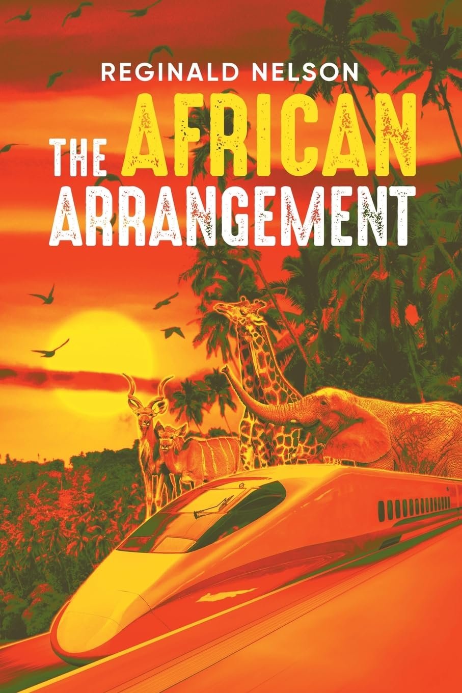The African Arrangement by Reginald Nelson book cover